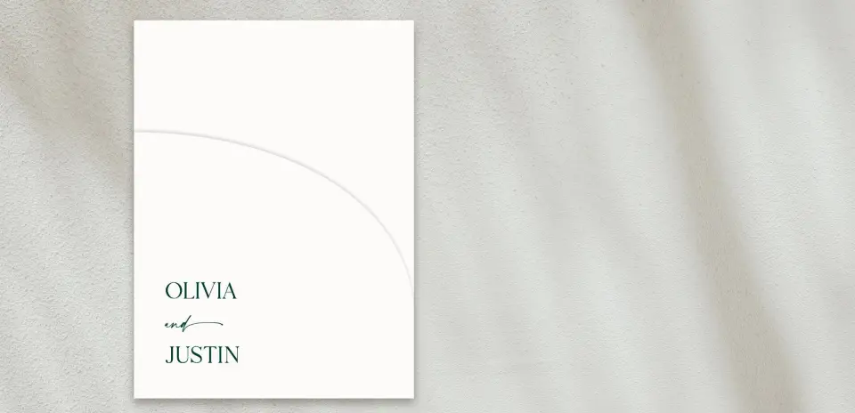 Wedding Invitation Shapes