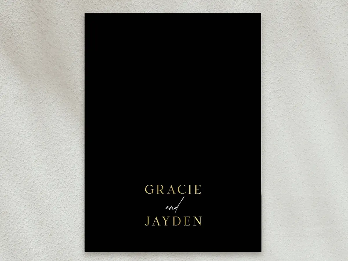 Wedding Invitation Shapes
