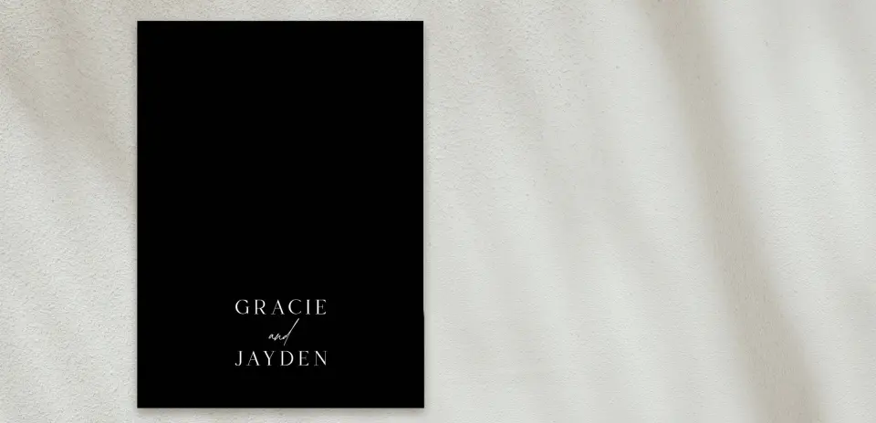 Wedding Invitation Shapes