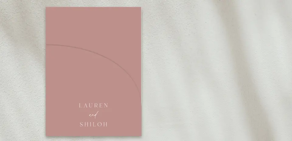 Wedding Invitation Shapes