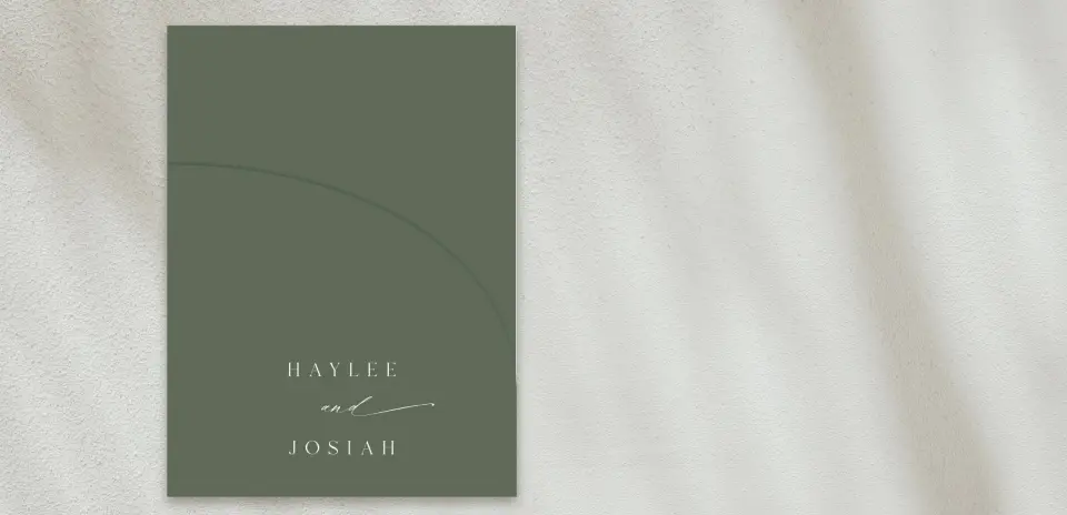 Wedding Invitation Shapes