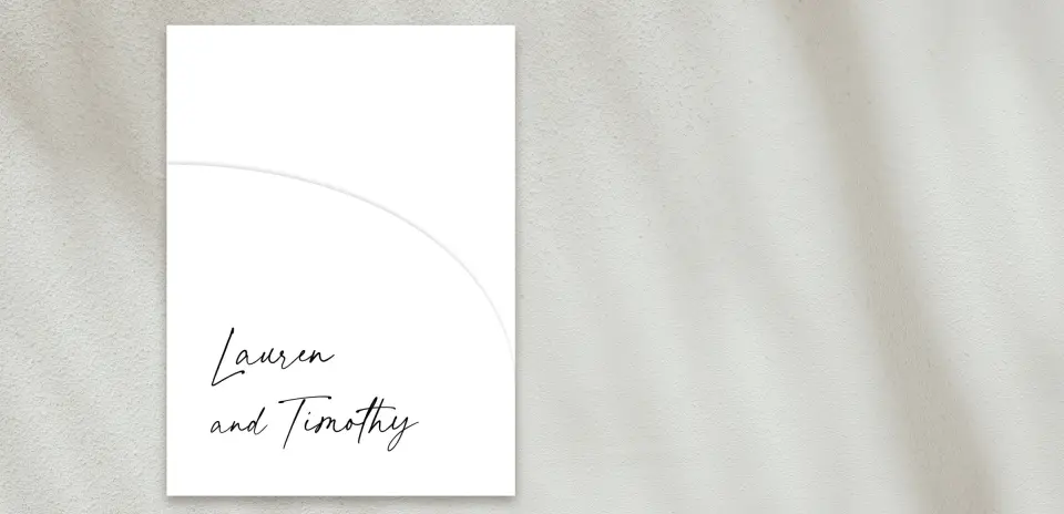 Wedding Invitation Shapes