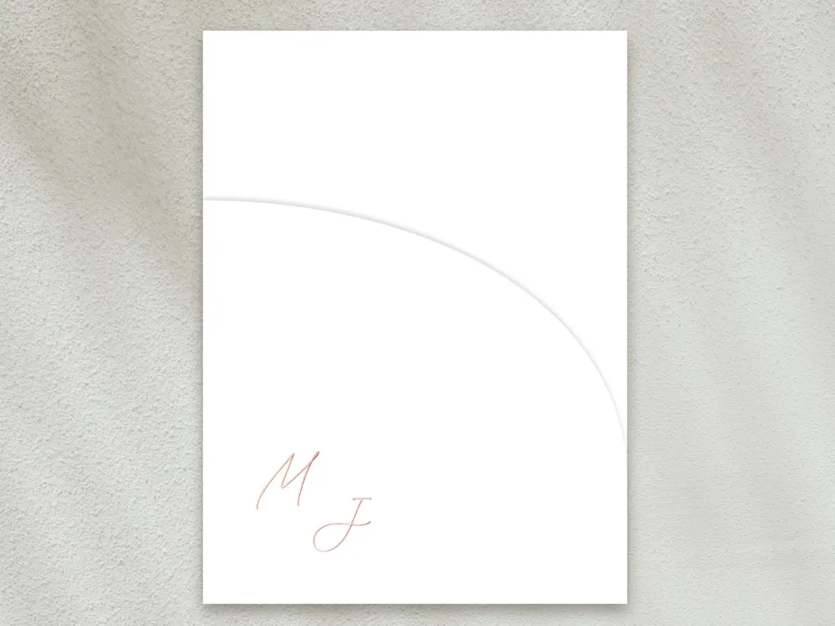 Wedding Invitation Shapes
