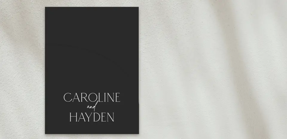 Wedding Invitation Shapes