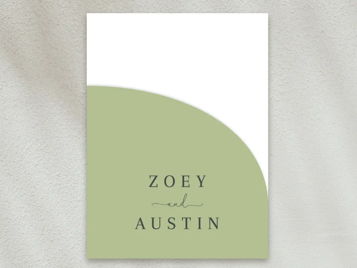 Wedding Invitation Shapes