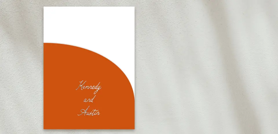 Wedding Invitation Shapes