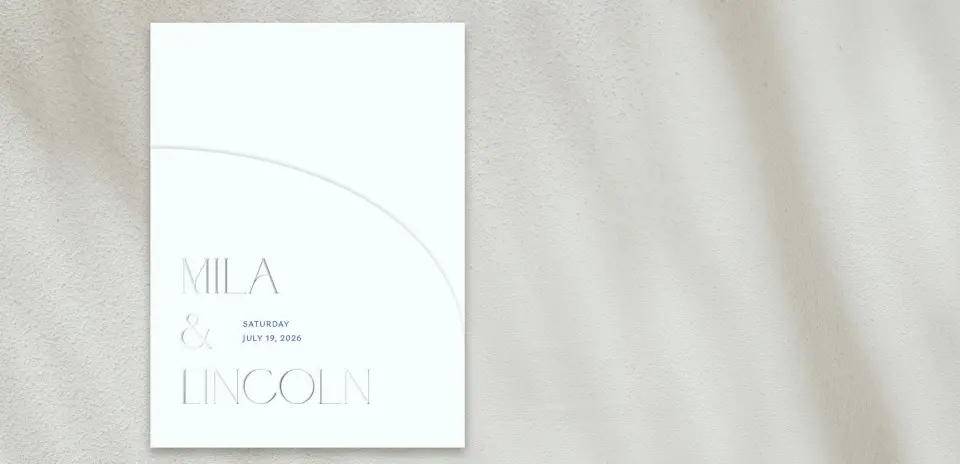 Wedding Invitation Shapes