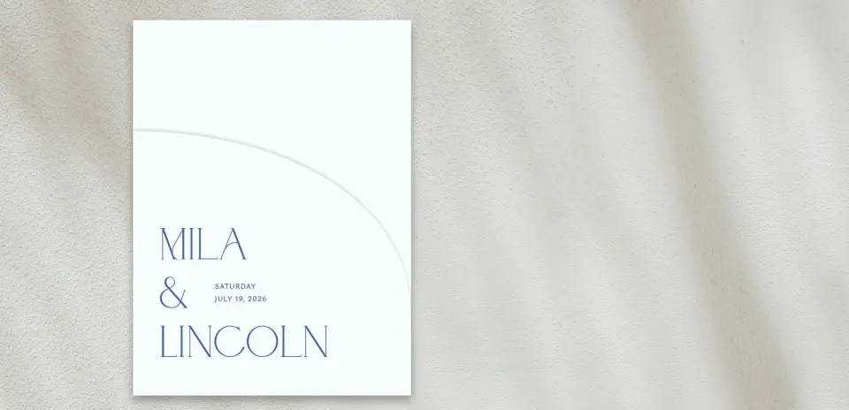 Wedding Invitation Shapes