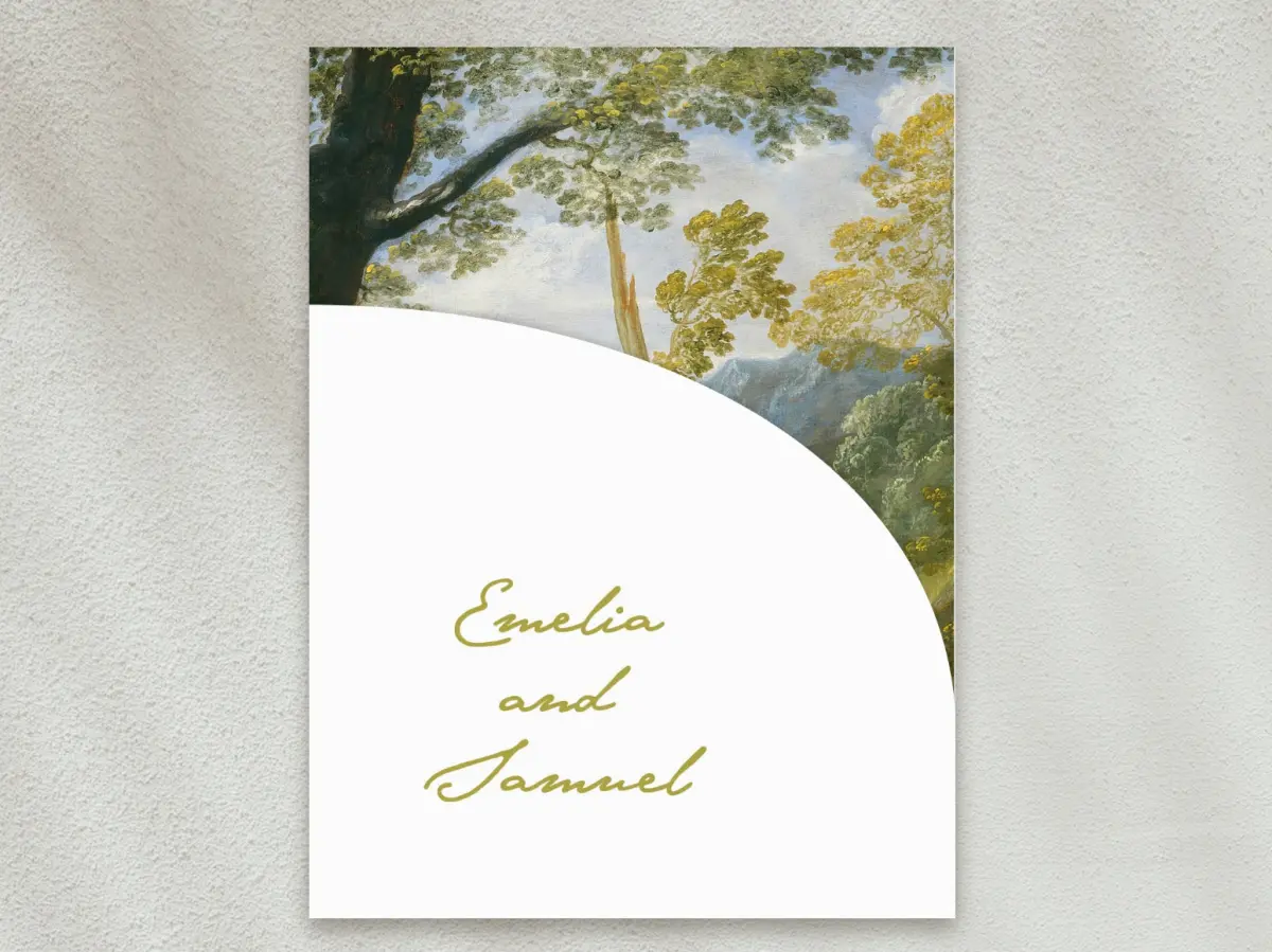Wedding Invitation Shapes