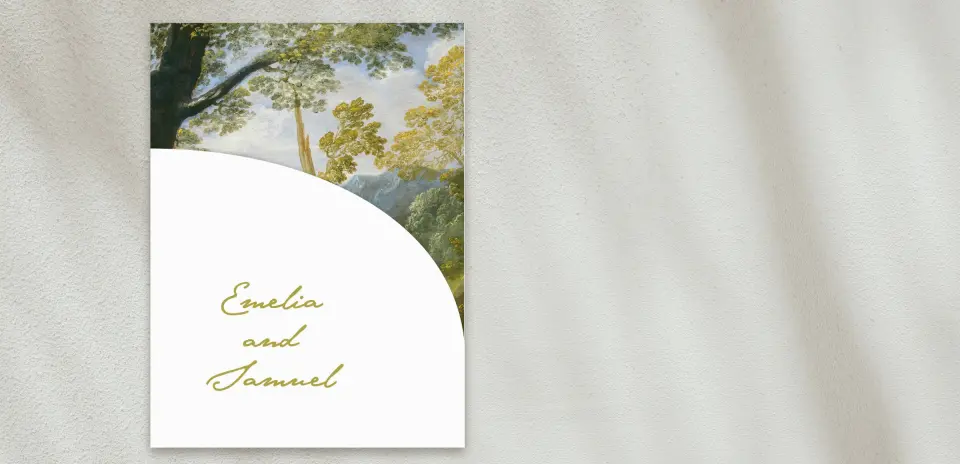 Wedding Invitation Shapes