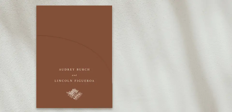 Wedding Invitation Shapes