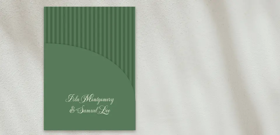 Wedding Invitation Shapes