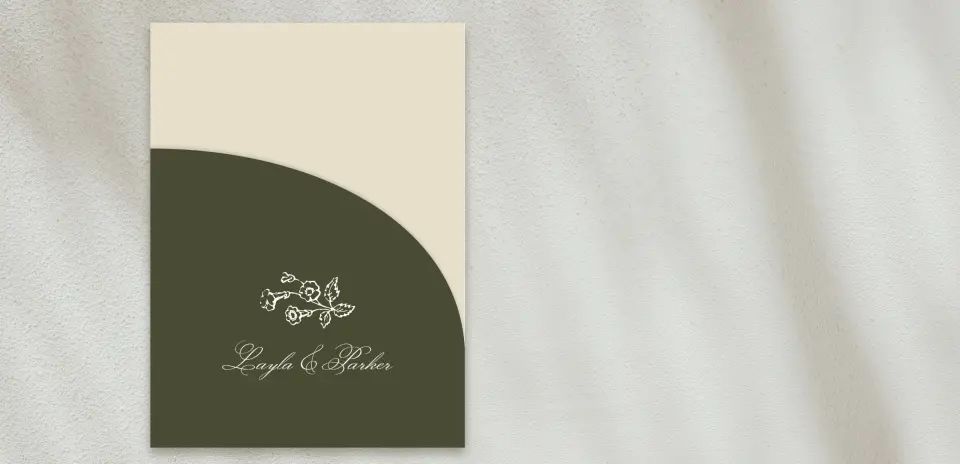 Wedding Invitation Shapes