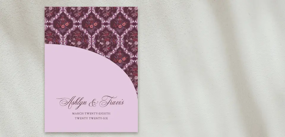 Wedding Invitation Shapes