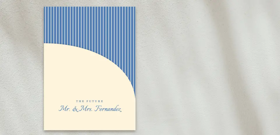 Wedding Invitation Shapes