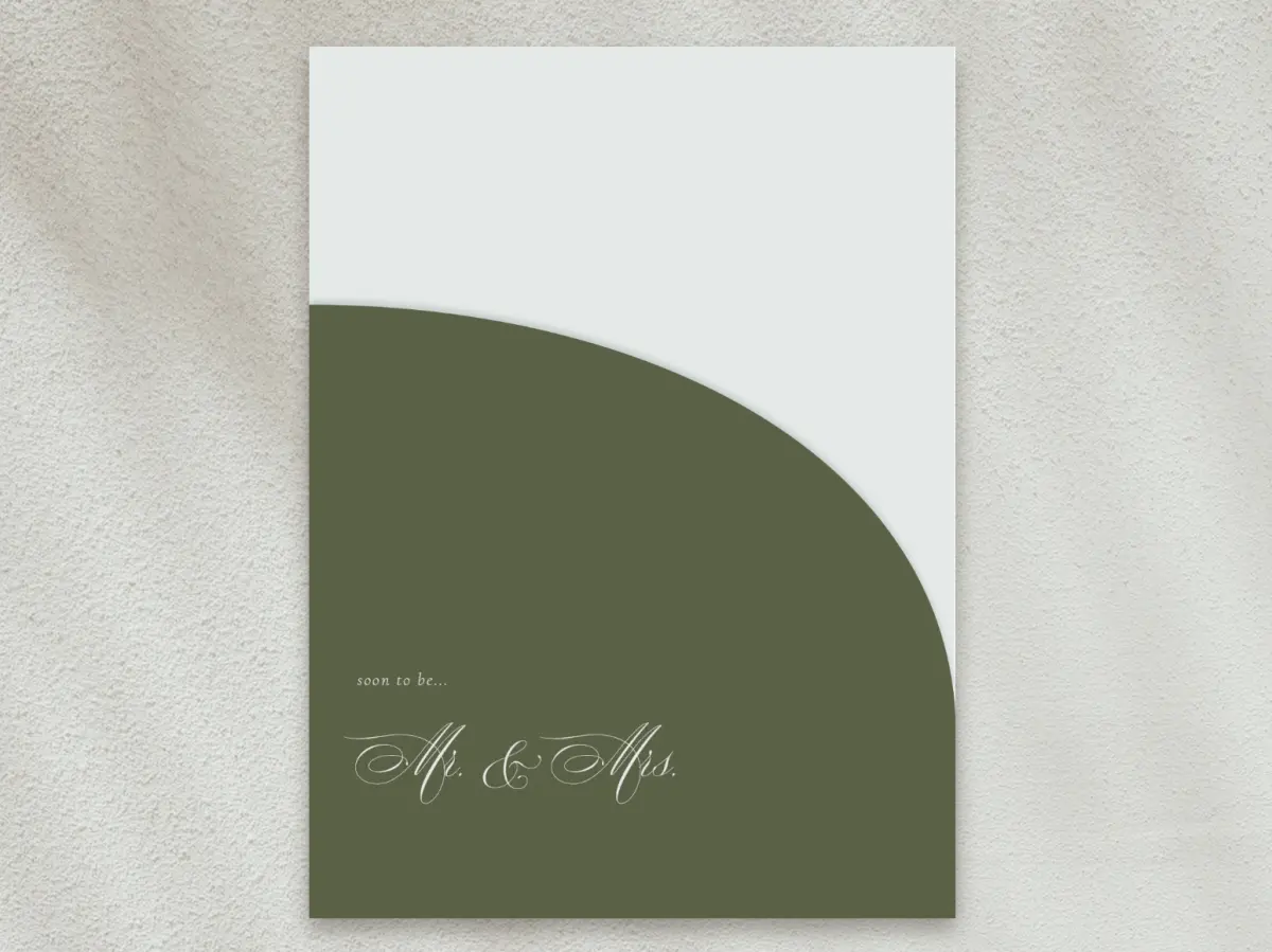 Wedding Invitation Shapes