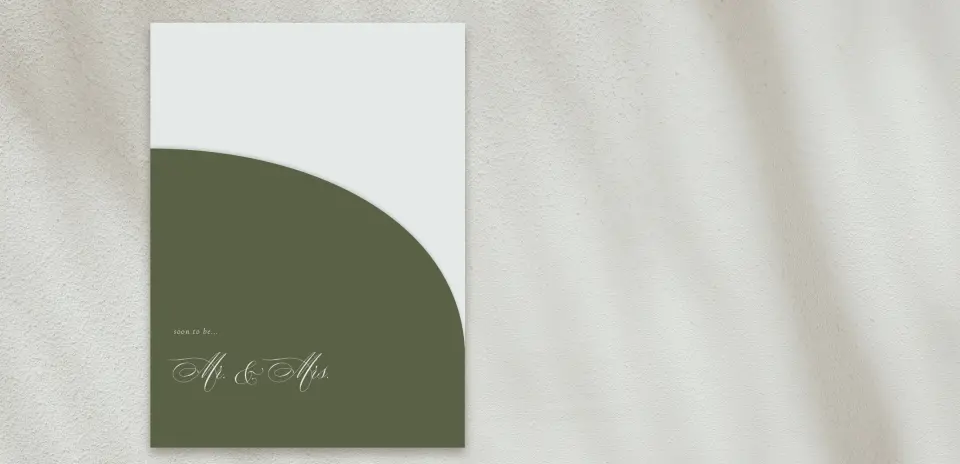 Wedding Invitation Shapes
