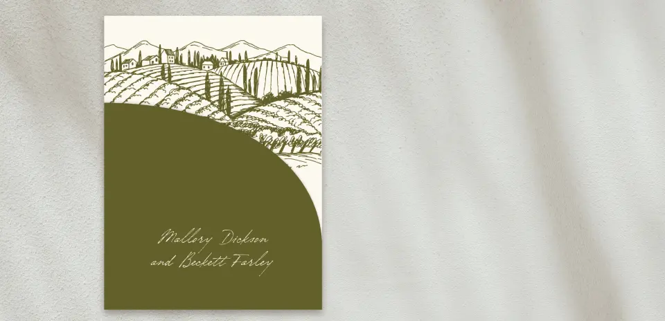 Wedding Invitation Shapes