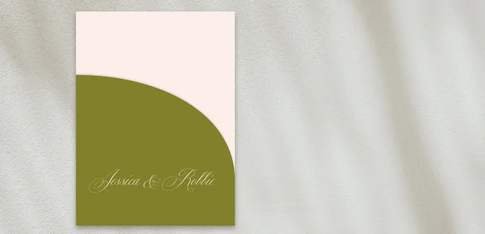 Wedding Invitation Shapes