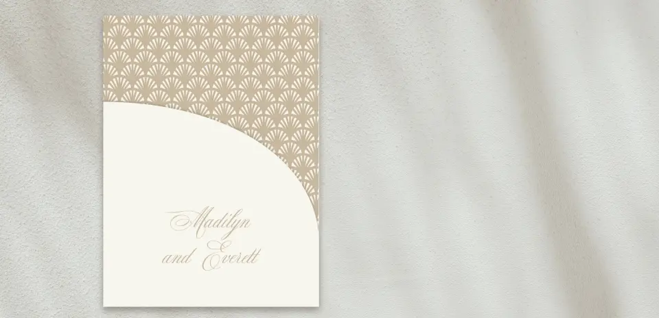 Wedding Invitation Shapes