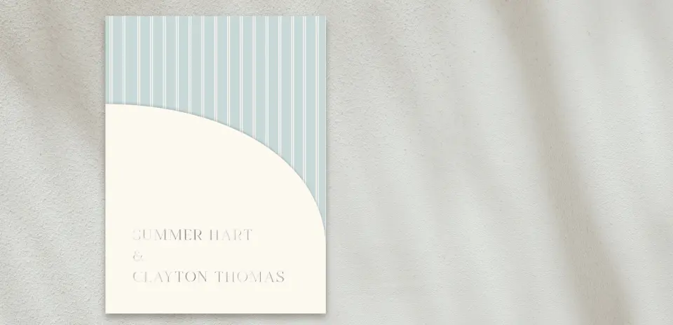 Wedding Invitation Shapes