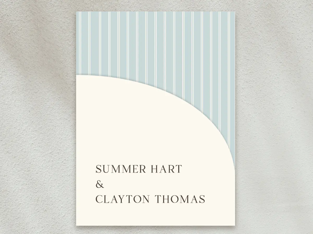 Wedding Invitation Shapes