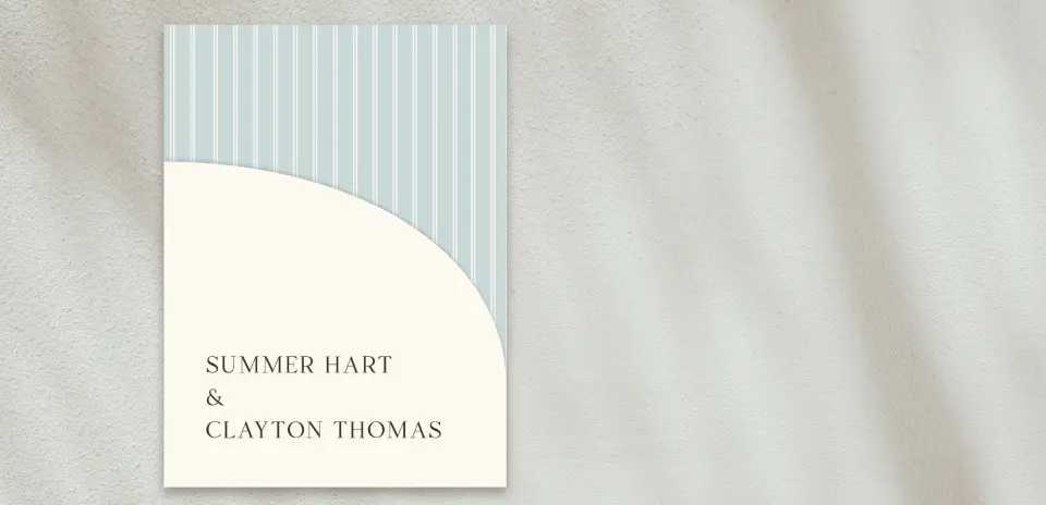 Wedding Invitation Shapes