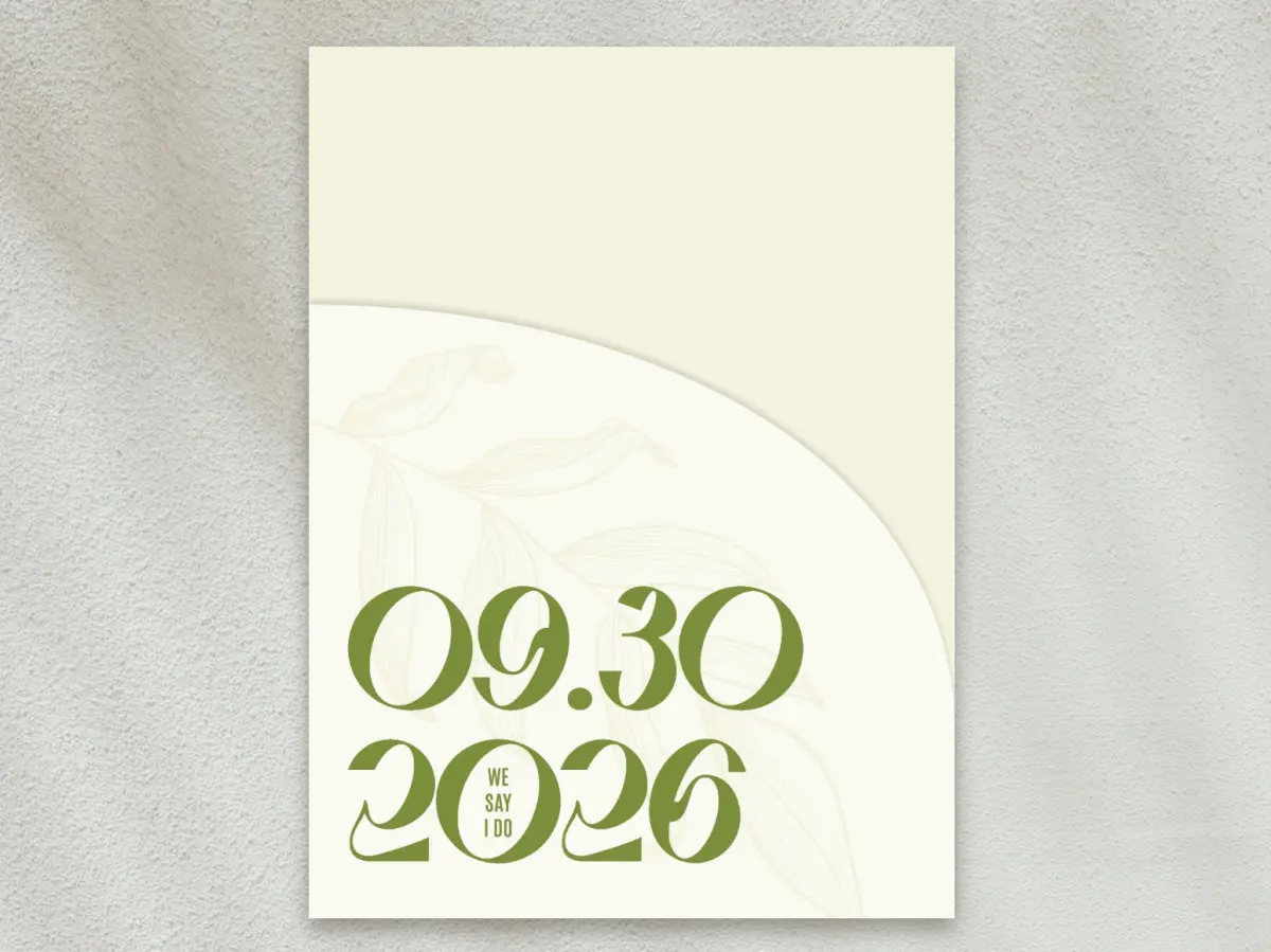 Wedding Invitation Shapes