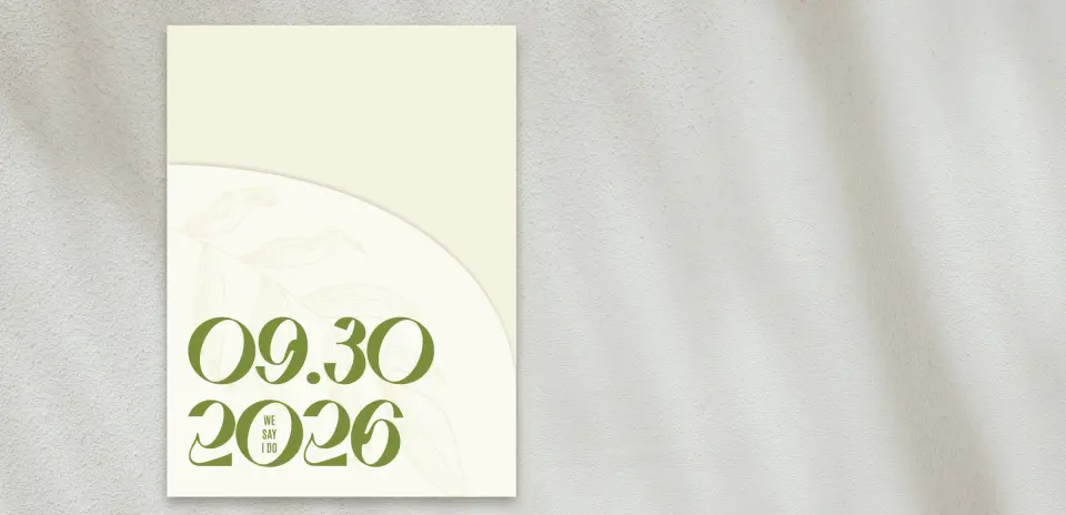 Wedding Invitation Shapes