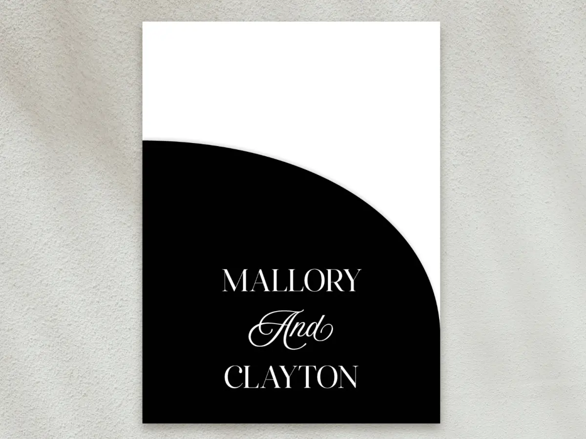 Wedding Invitation Shapes