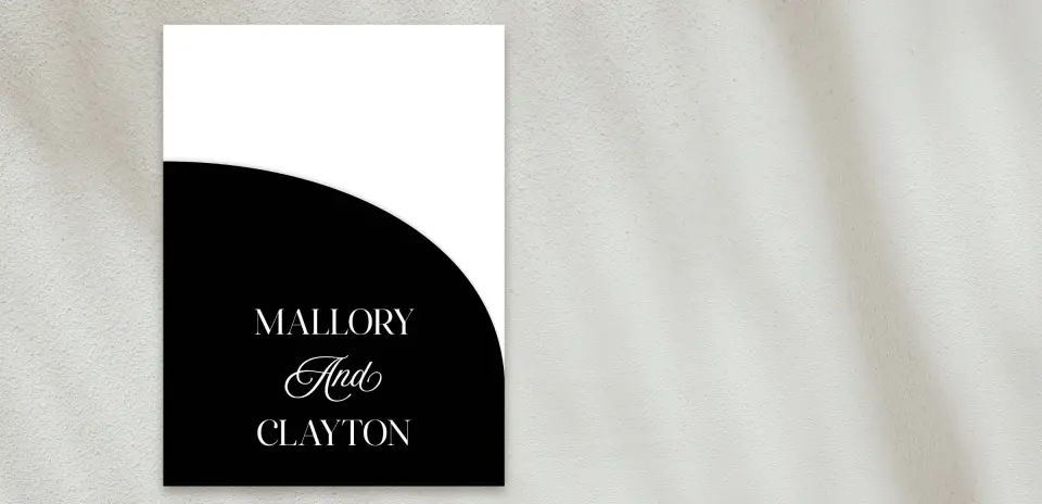 Wedding Invitation Shapes