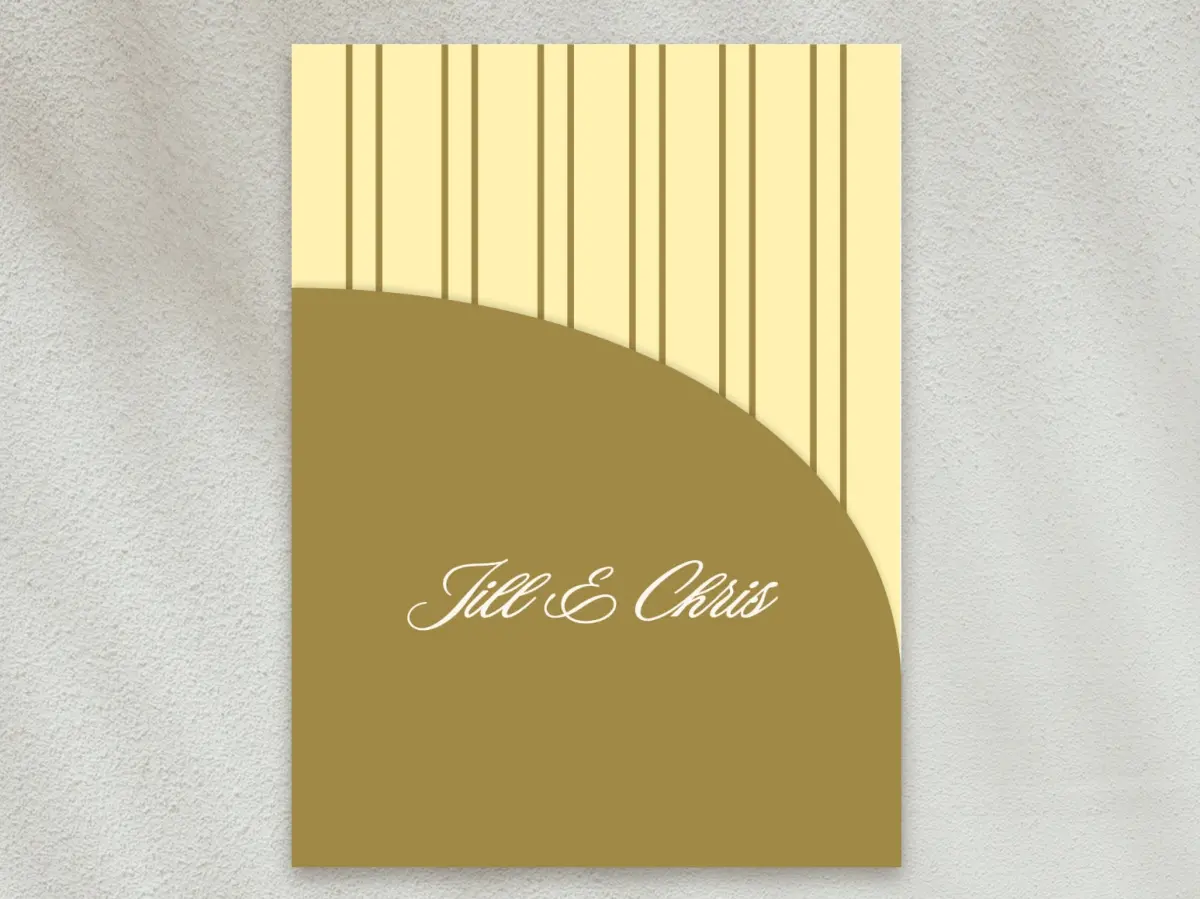 Wedding Invitation Shapes