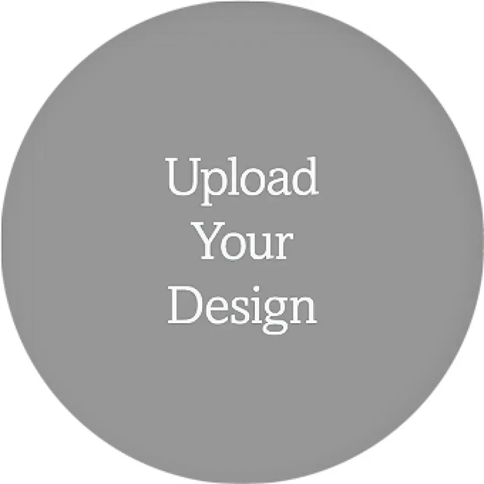 This is a 5½" Circle Upload Your Design called 5½" Outdoor Circle Magnets printed in full color