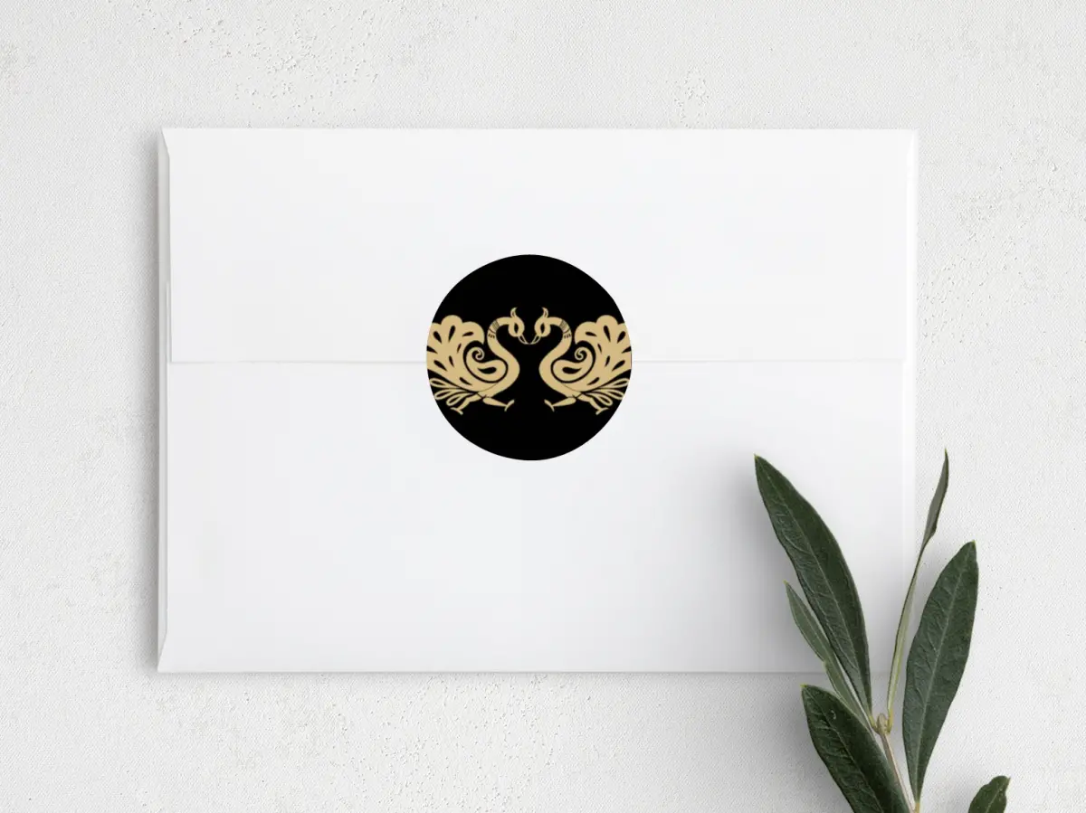 Large Round Seals