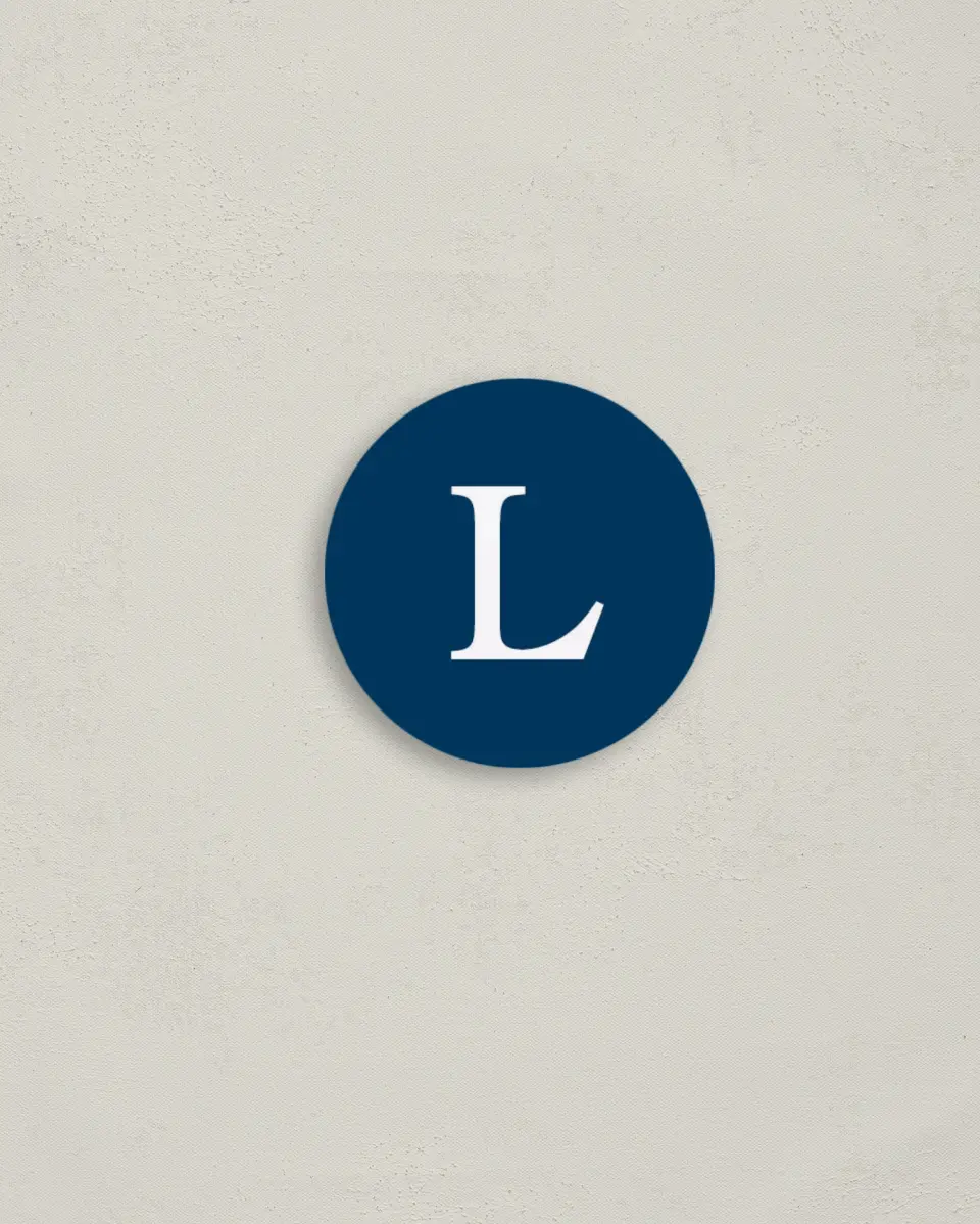 This is a 2" circle Envelope Seal called Grand Soiree printed in full color
