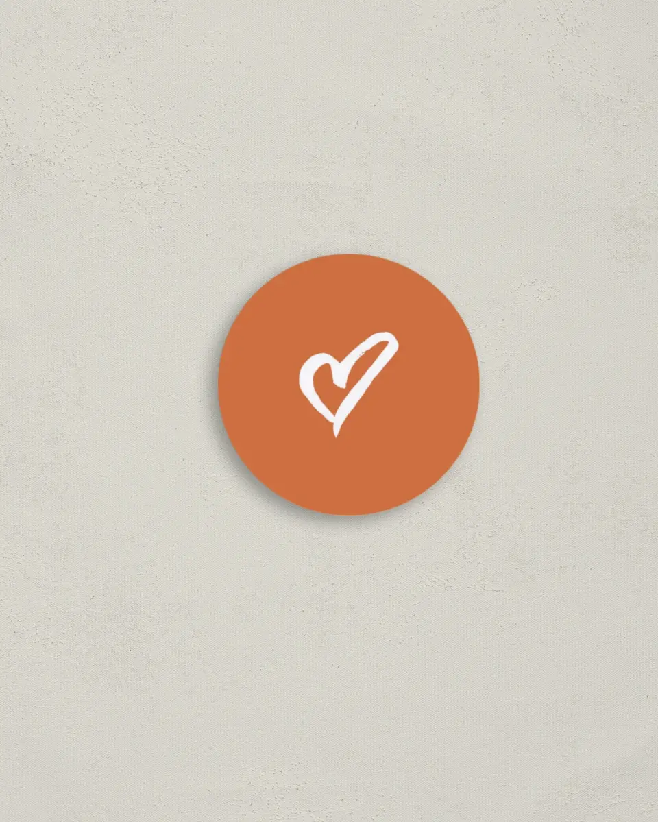 This is a 2" circle Envelope Seal called Celebrate Love printed in full color