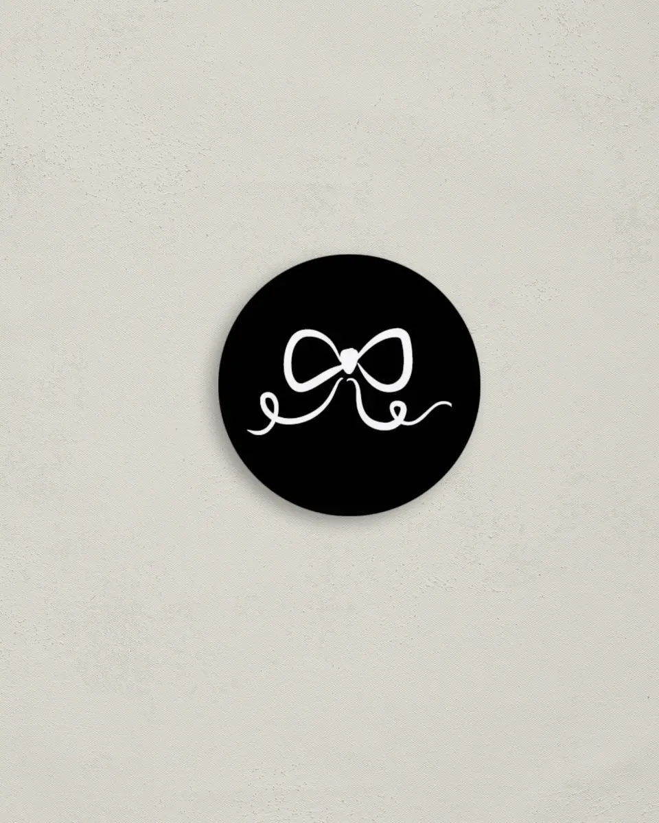 This is a 2" circle Envelope Seal called The Madison printed in full color