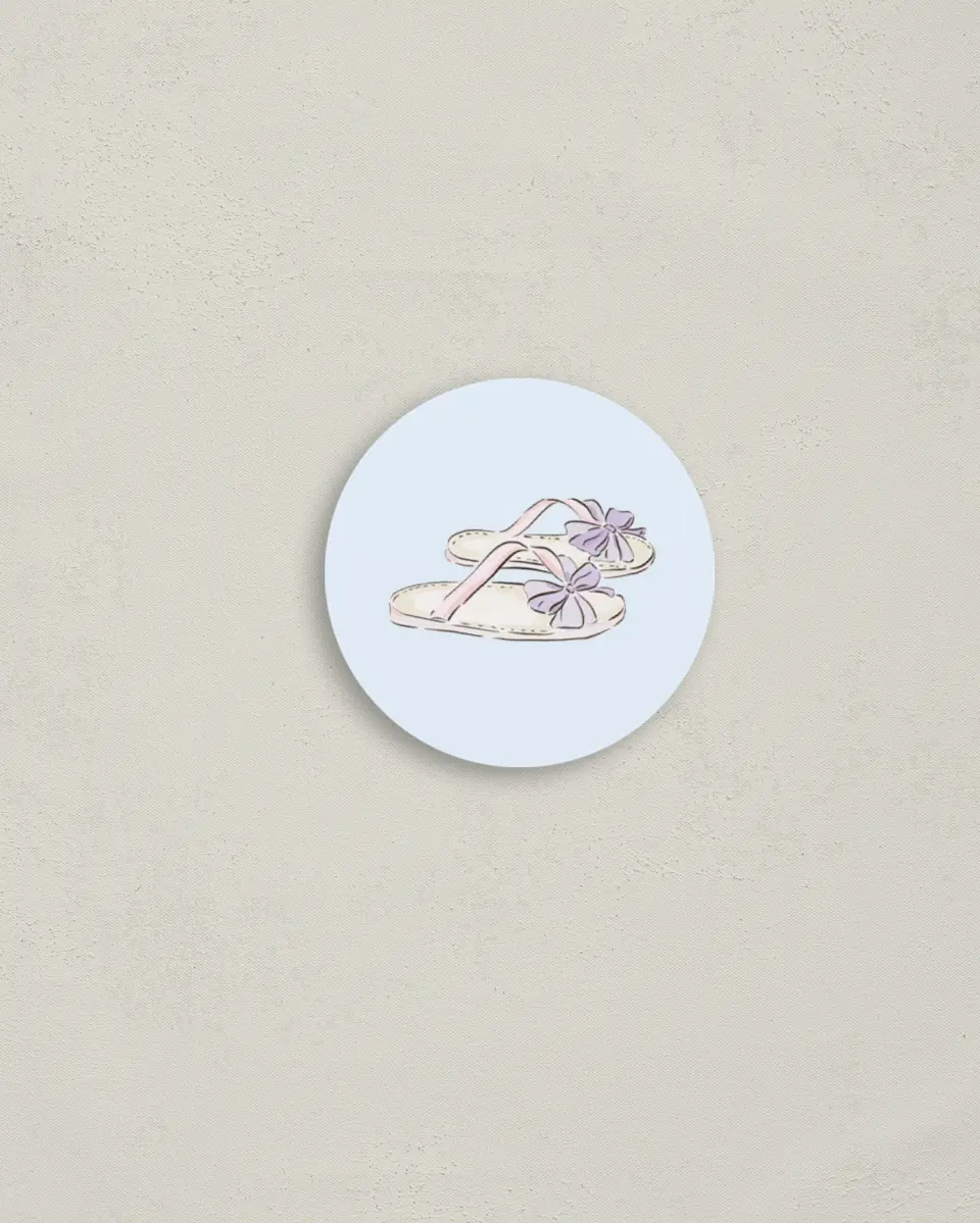 This is a 2" circle Bachelorette Party Accessorie called Pool Bach printed in full color
