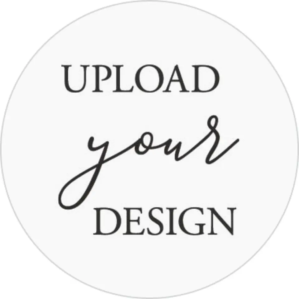 This is a 2" circle Upload Your Design called 2" Large Round Seals printed in full color