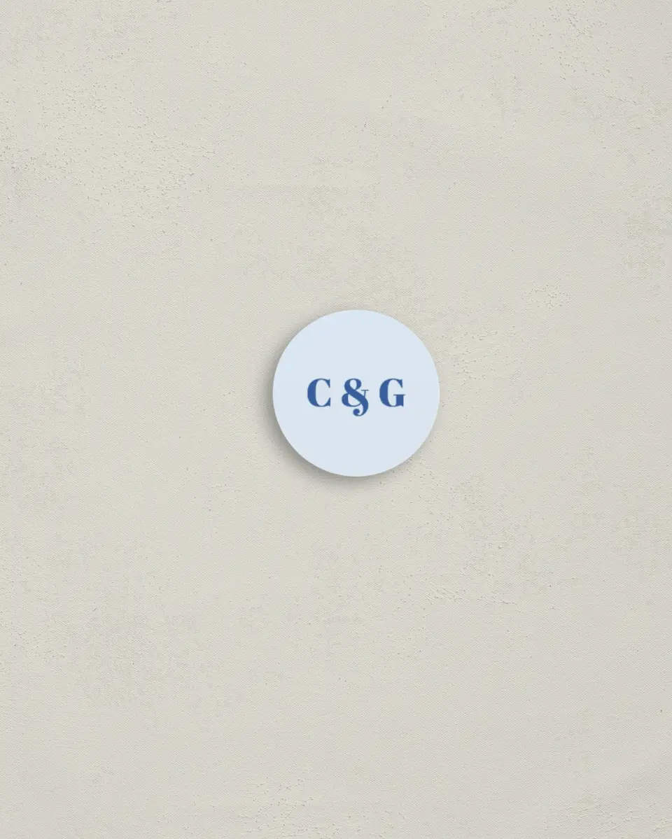 This is a 1¼" circle Envelope Seal called Forever and Ever printed in full color