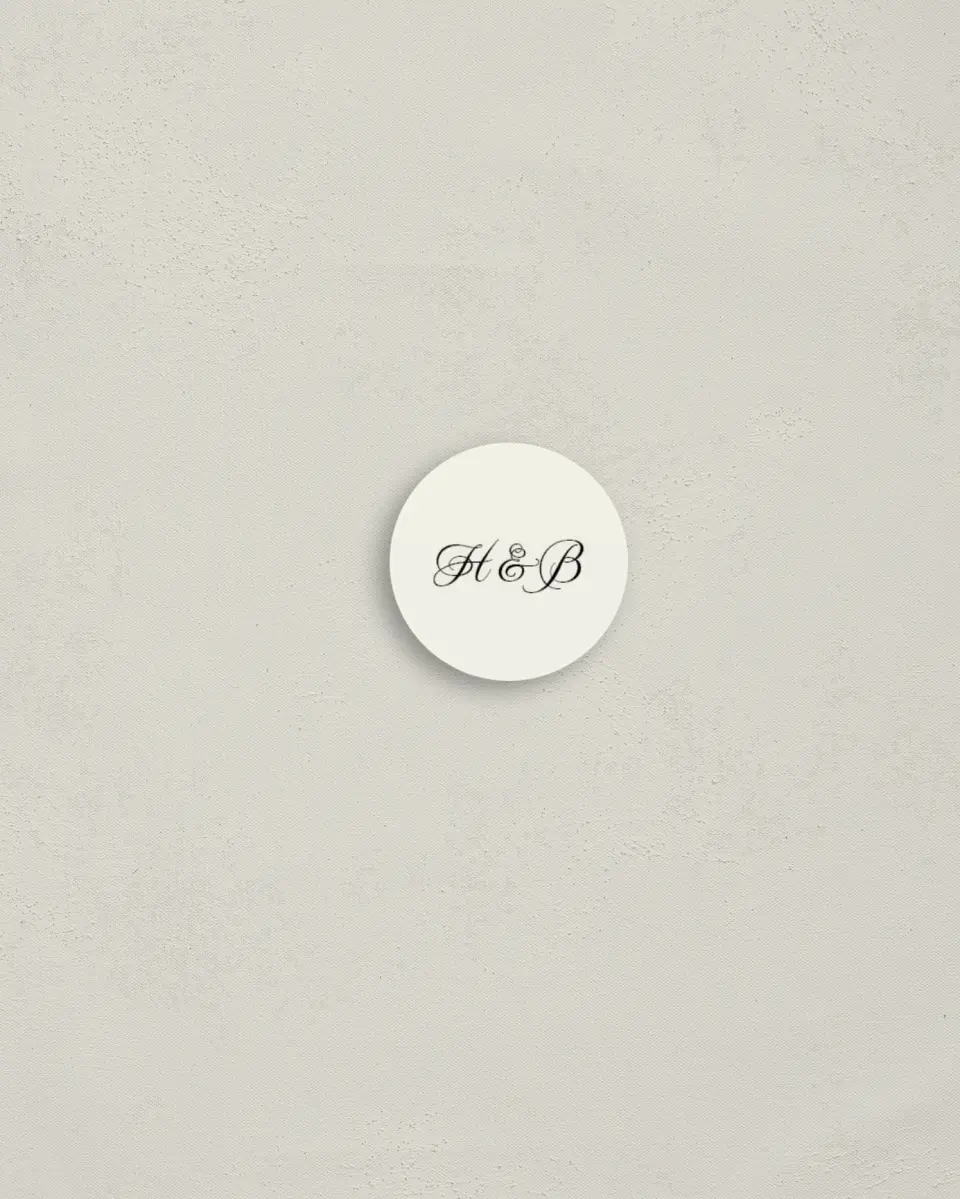 This is a 1¼" circle Envelope Seal called Grand Party printed in full color