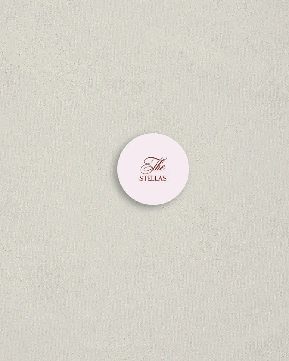 This is a 1¼" circle Envelope Seal called All is Bright printed in full color