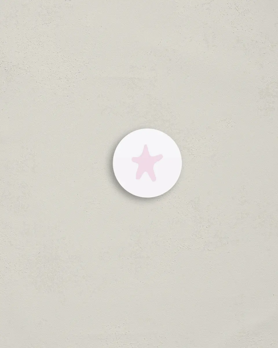 This is a 1¼" circle Envelope Seal called Fun Grad printed in full color