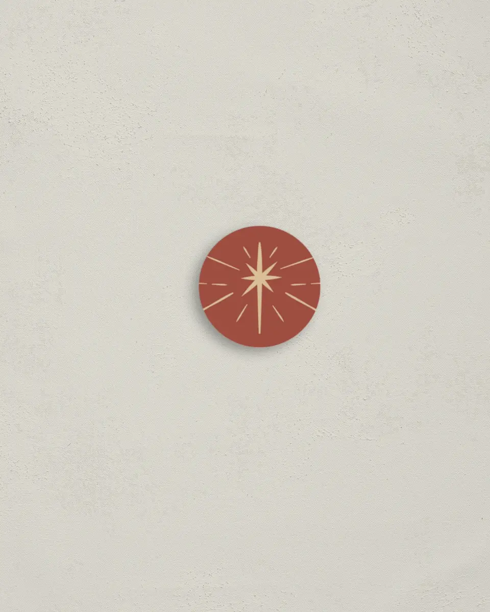 This is a 1¼" circle Envelope Seal called Goodwill to All printed in full color