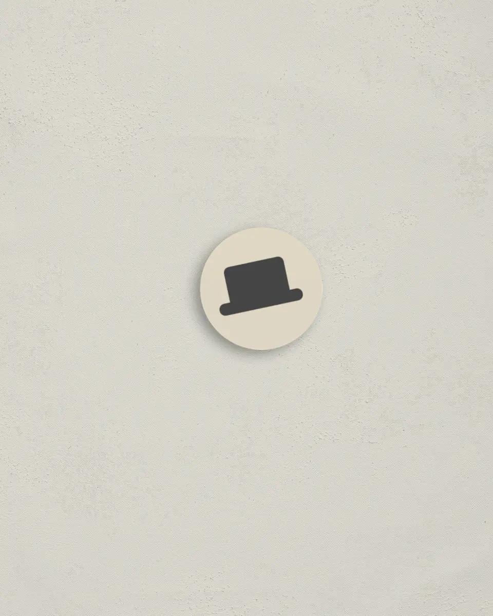 This is a 1¼" circle Envelope Seal called Snowman Salutations printed in full color