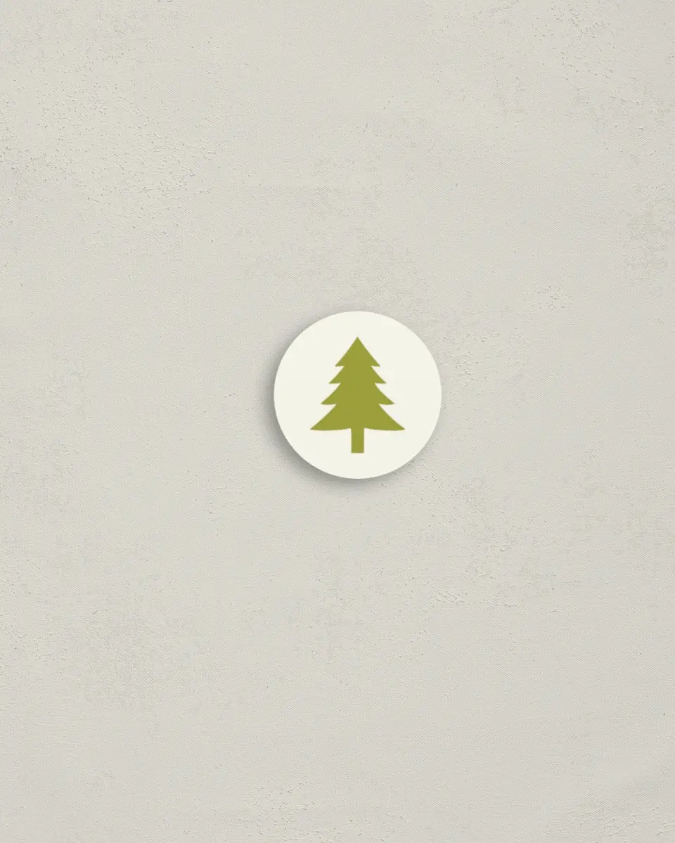 This is a 1¼" circle Envelope Seal called Cheer & Gratitude printed in full color