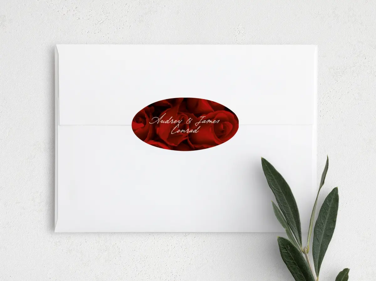 Oval Labels