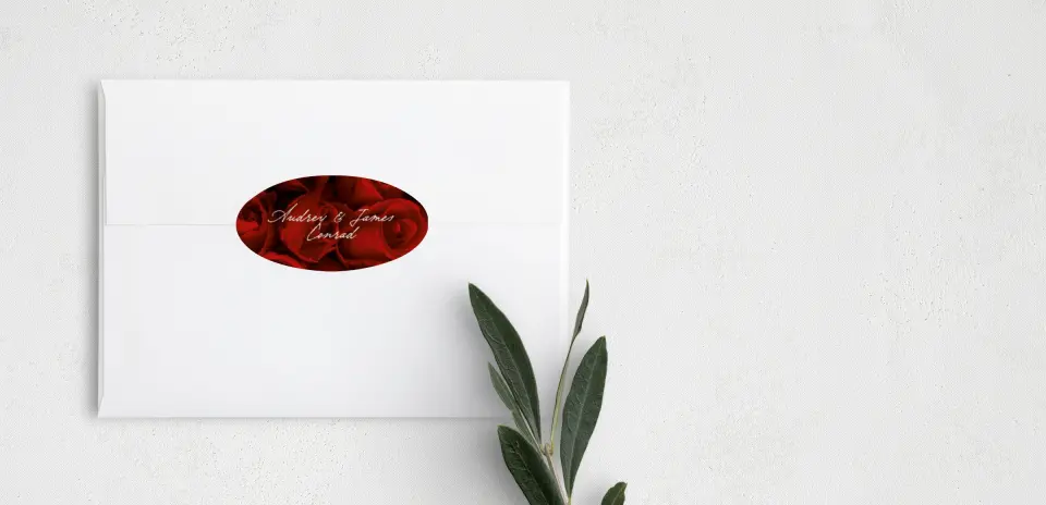 Oval Labels
