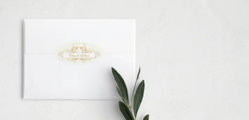 Oval Labels