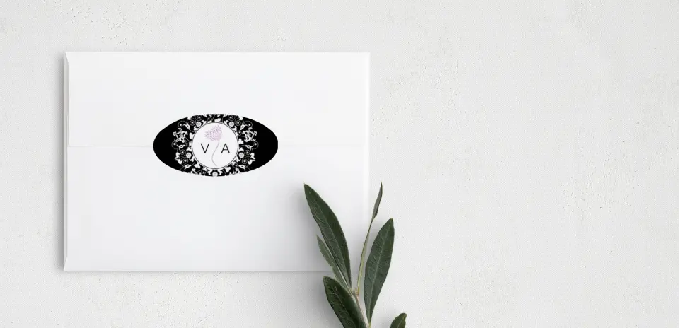Oval Labels